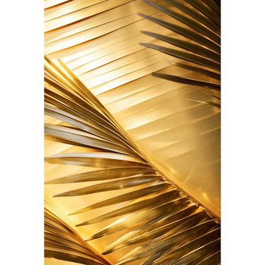 Gold Leaf Art Canvas